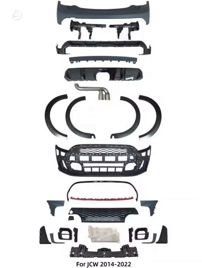Mini Cooper JCW body parts