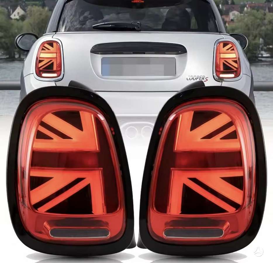 Mini Cooper JCW детали кузова