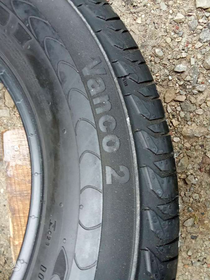 Continental, summer 235/65 R16