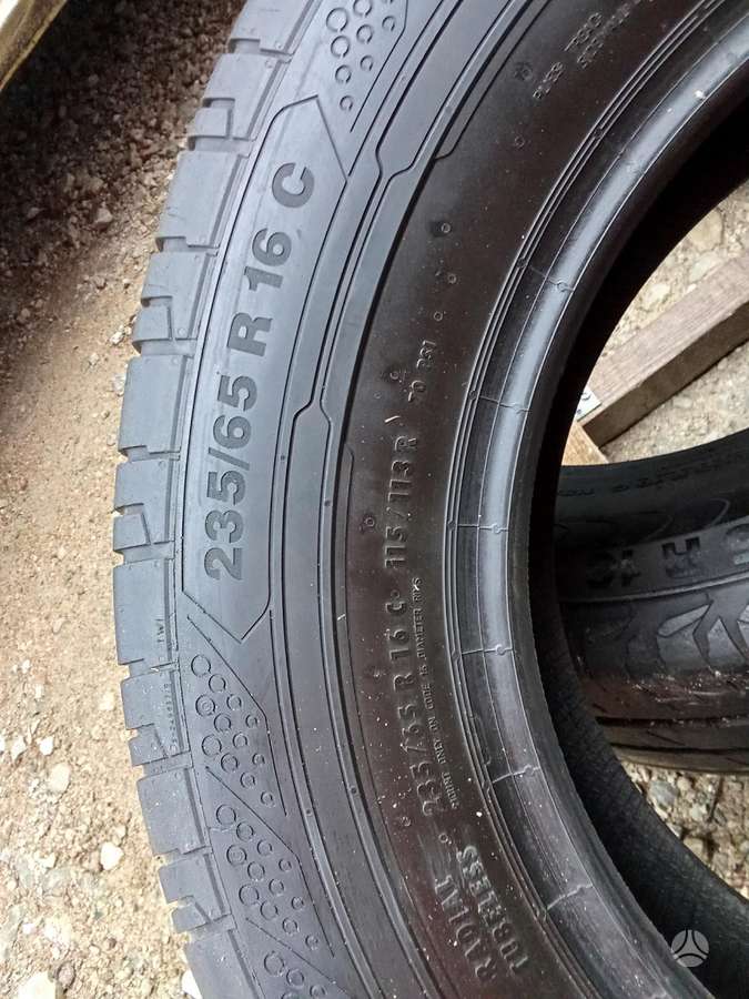 Continental, летние 235/65 R16