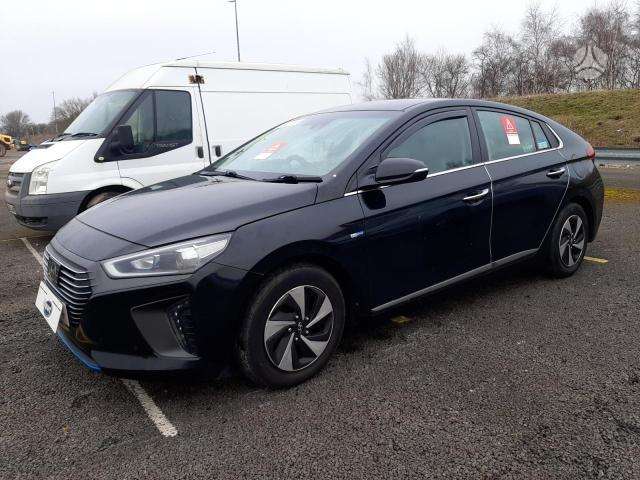 Hyundai IONIQ по частям