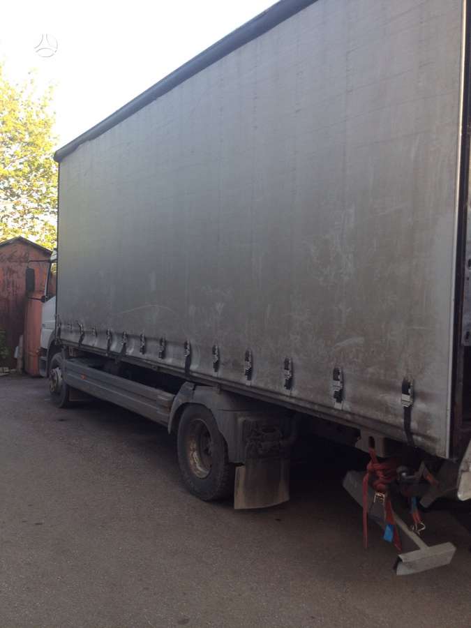 Mercedes-Benz ATEGO, trucks