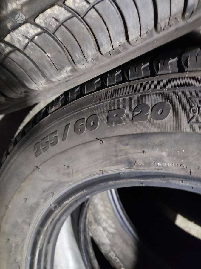 Michelin, summer 255/60 R20