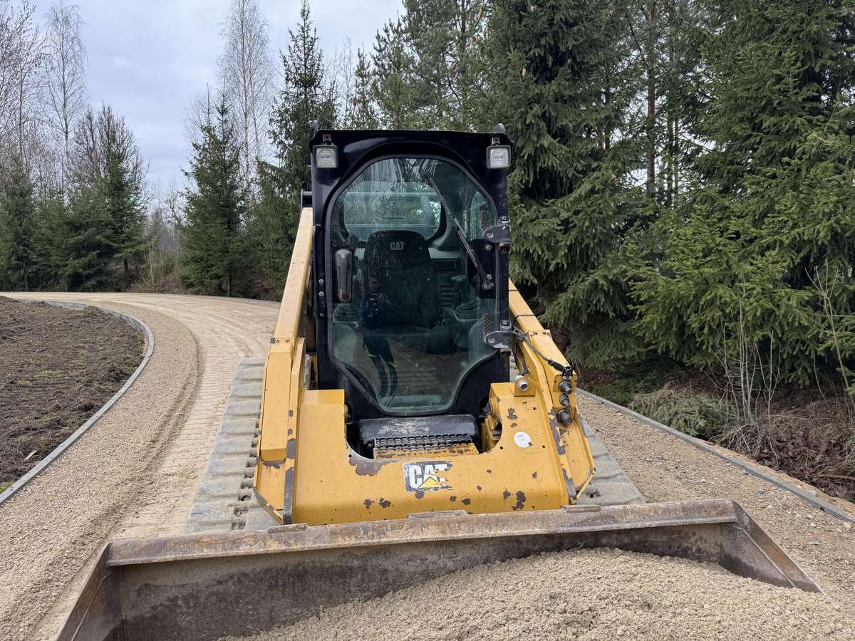 Bobcat Cat 299, mini loaders