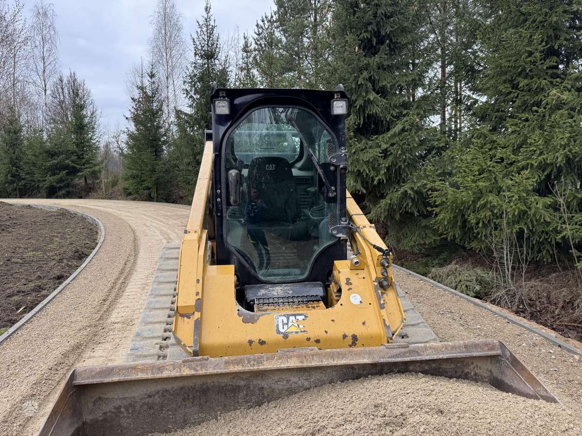 Bobcat Cat 299, мини-погрузчики
