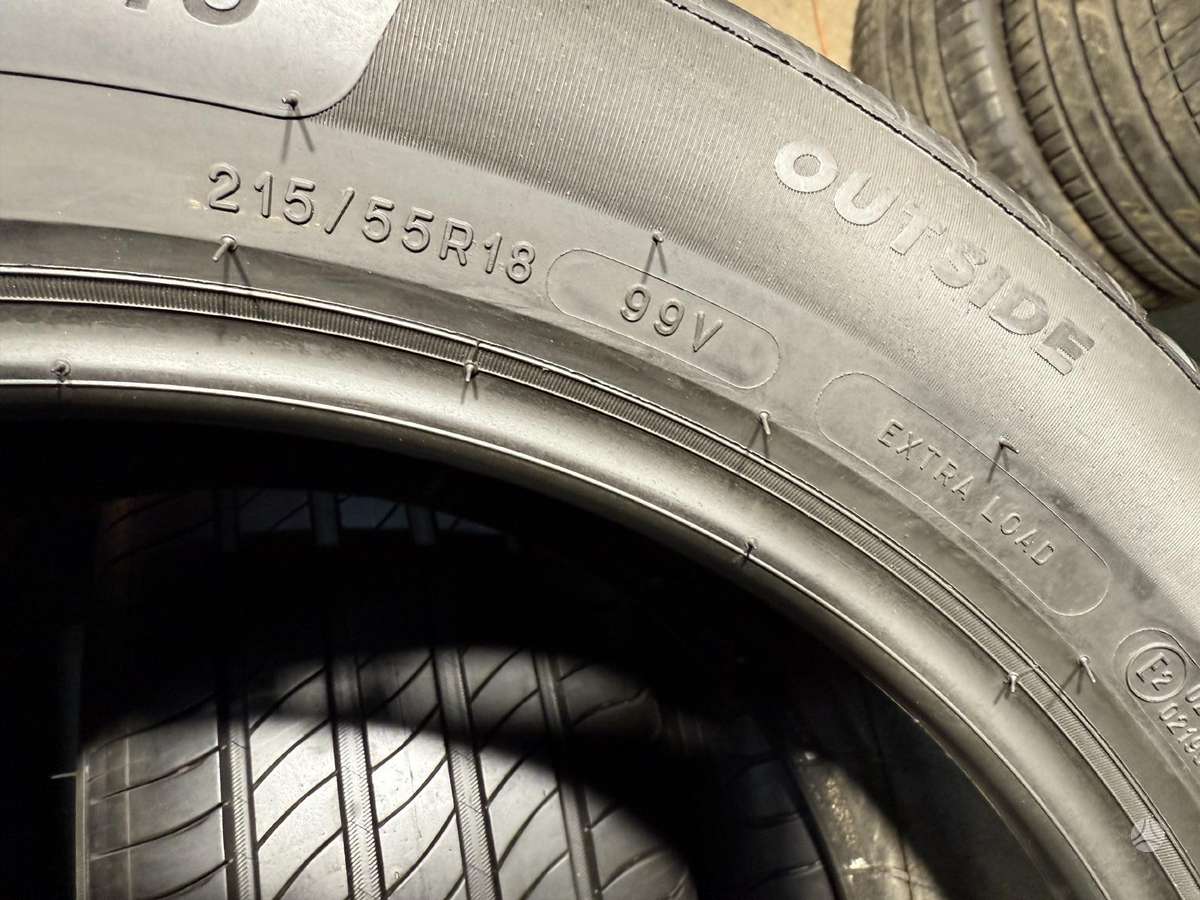 Michelin Primacy4/2023m, summer 215/55 R18
