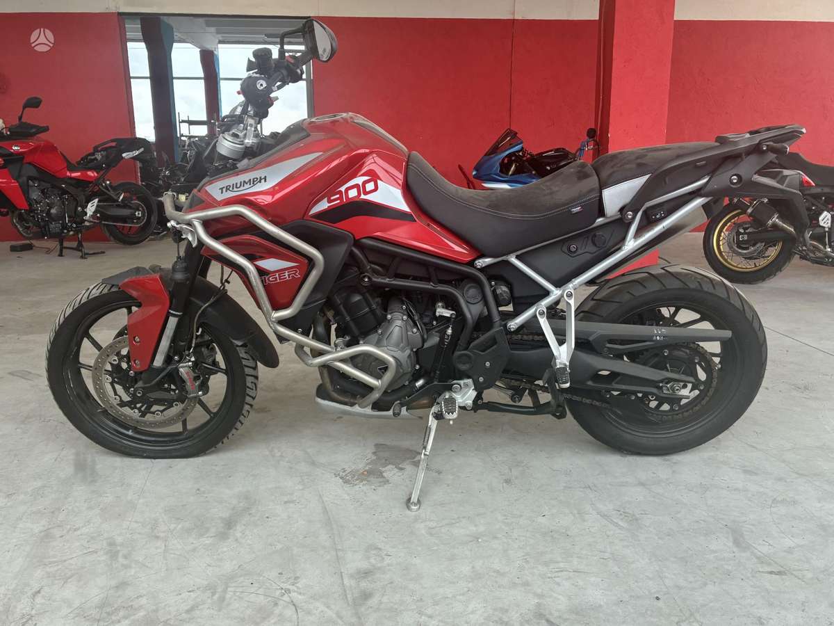 Triumph Tiger 900cc, эндуро / adventure