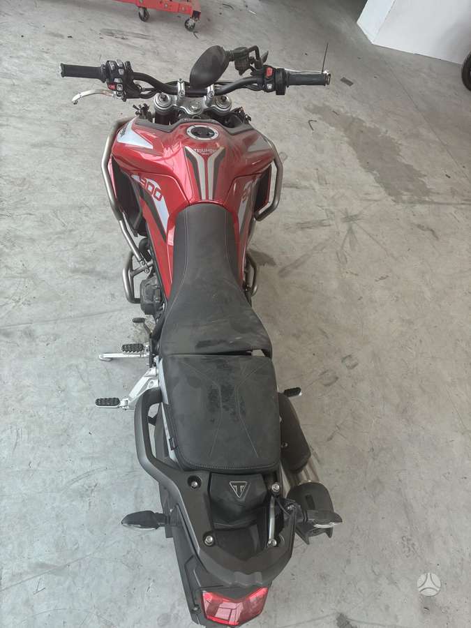 Triumph Tiger 900cc, эндуро / adventure