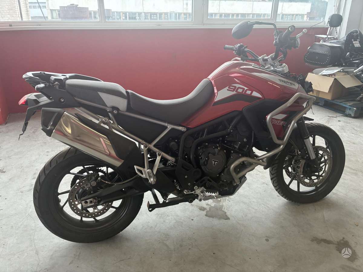 Triumph Tiger 900cc, эндуро / adventure