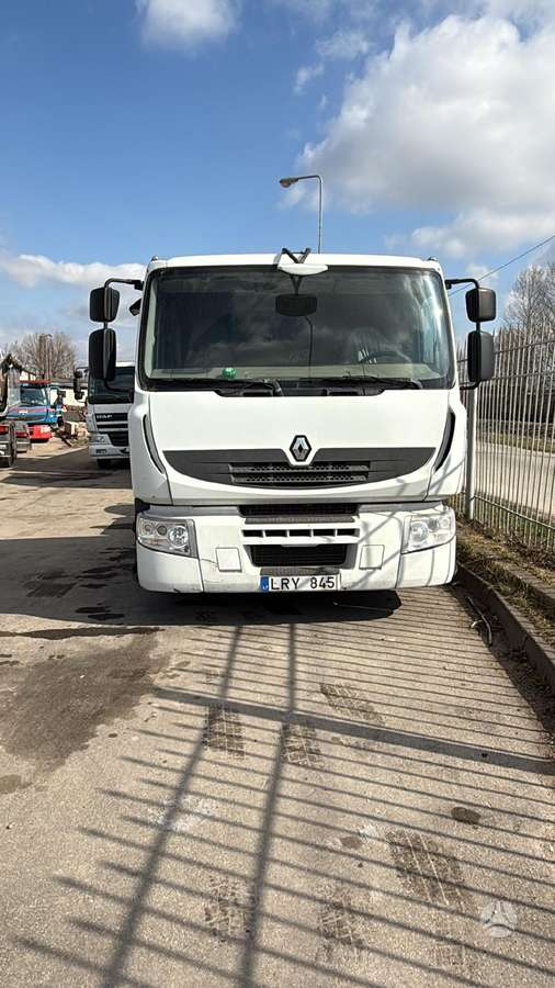 Renault Premium, single sleeper