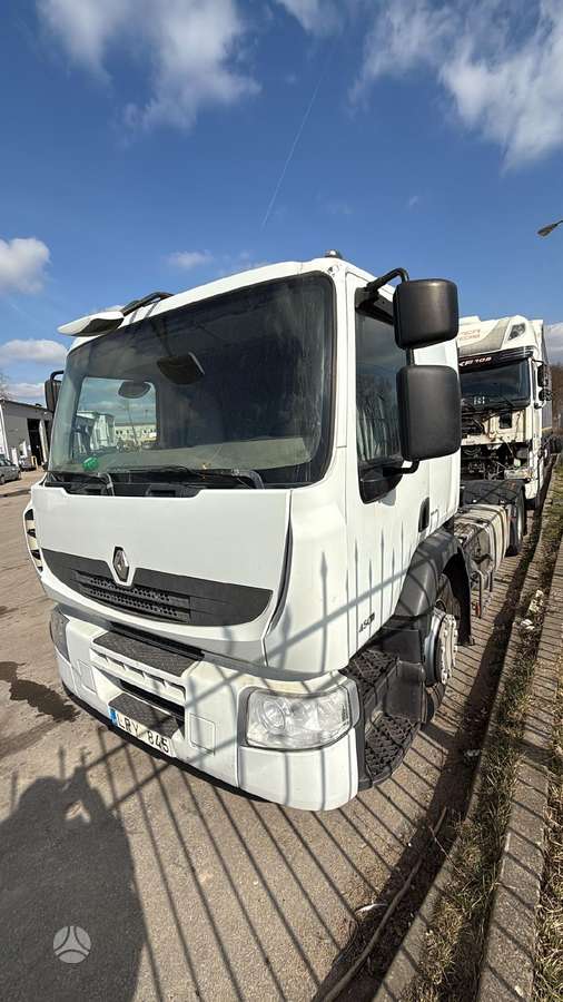 Renault Premium, single sleeper