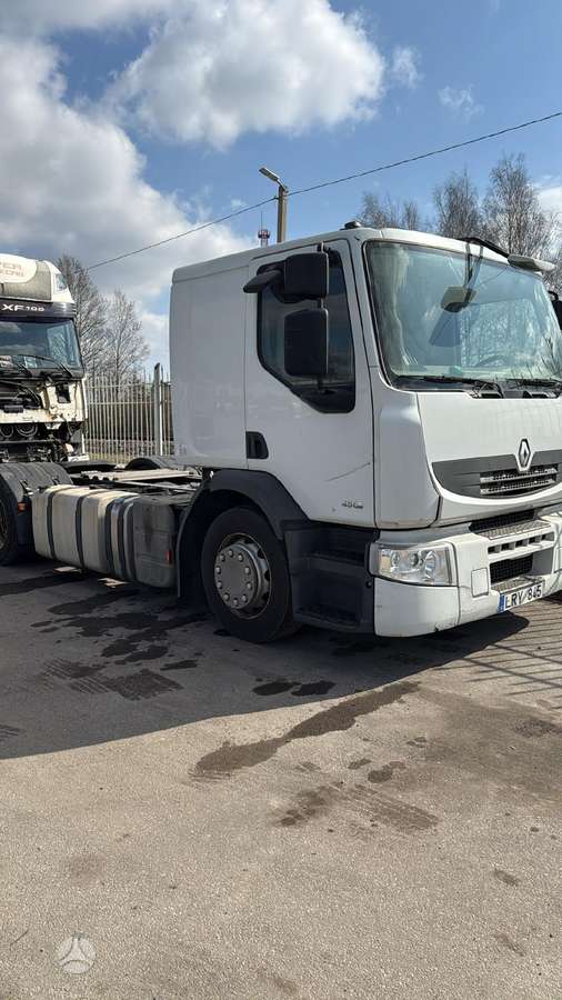 Renault Premium, single sleeper