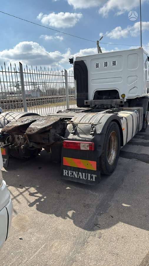Renault Premium, single sleeper