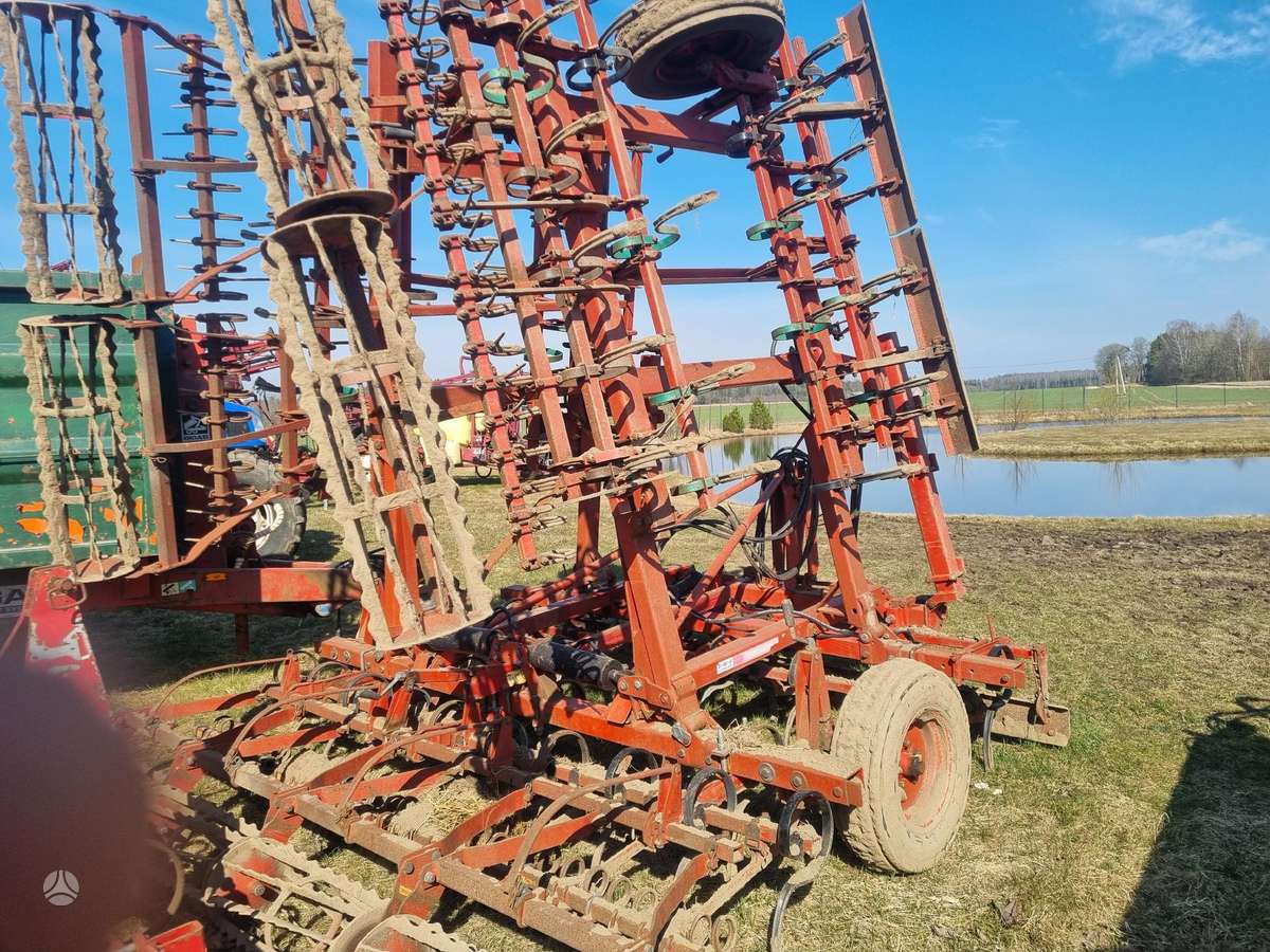 Kverneland Combinator 5000, kultivatoriai,akėčios