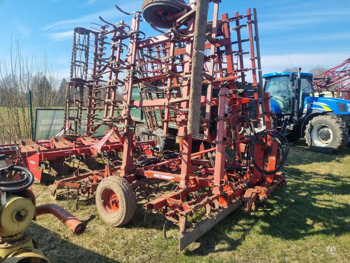 Kverneland Combinator 5000, kultivatoriai,akėčios