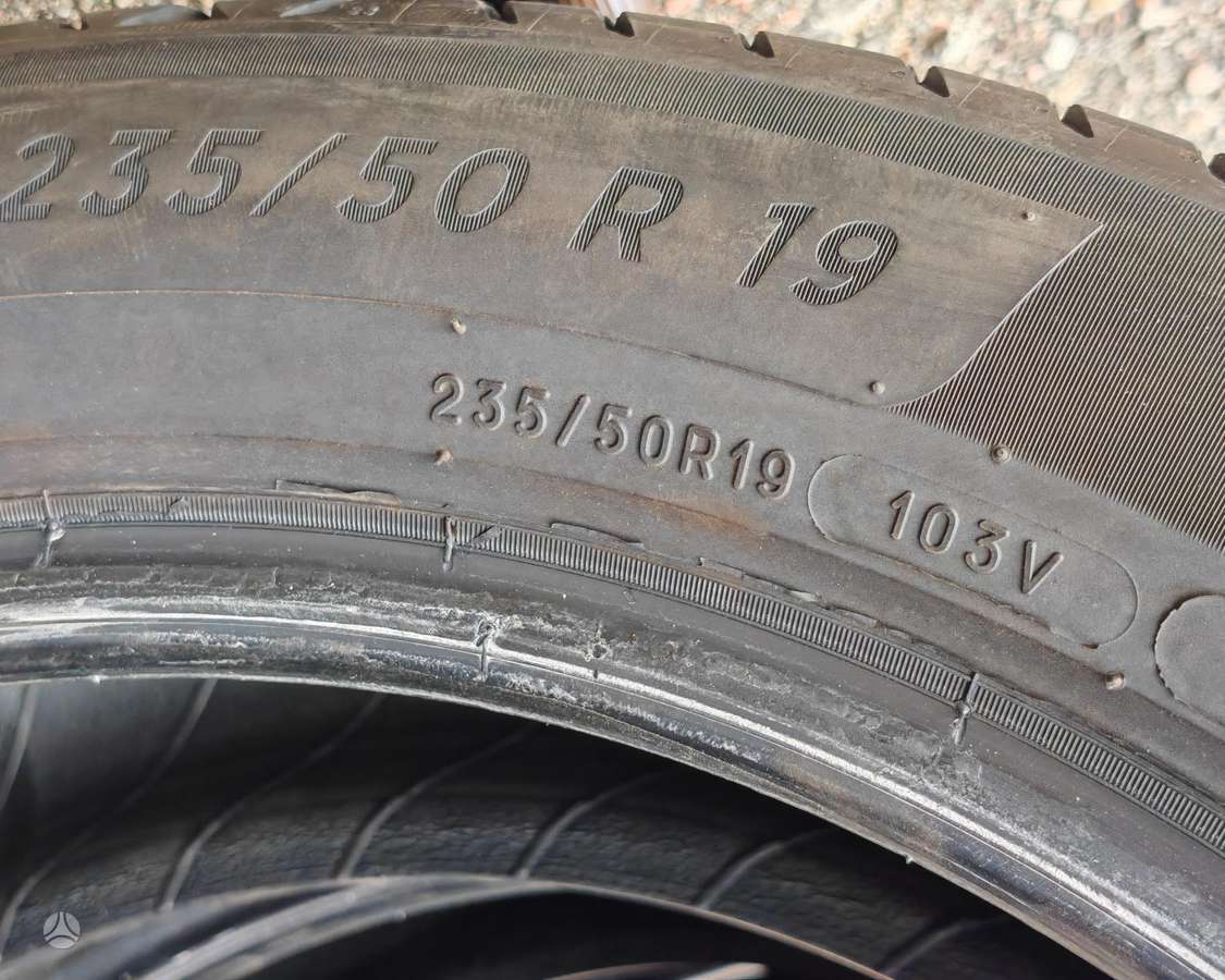 Michelin Primacy 4, vasarinės 235/50 R19