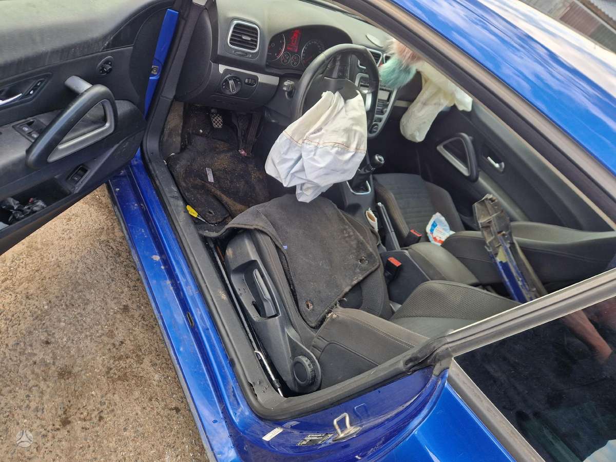 Volkswagen Scirocco Variklis cav minsko pl 33a 5 angaras