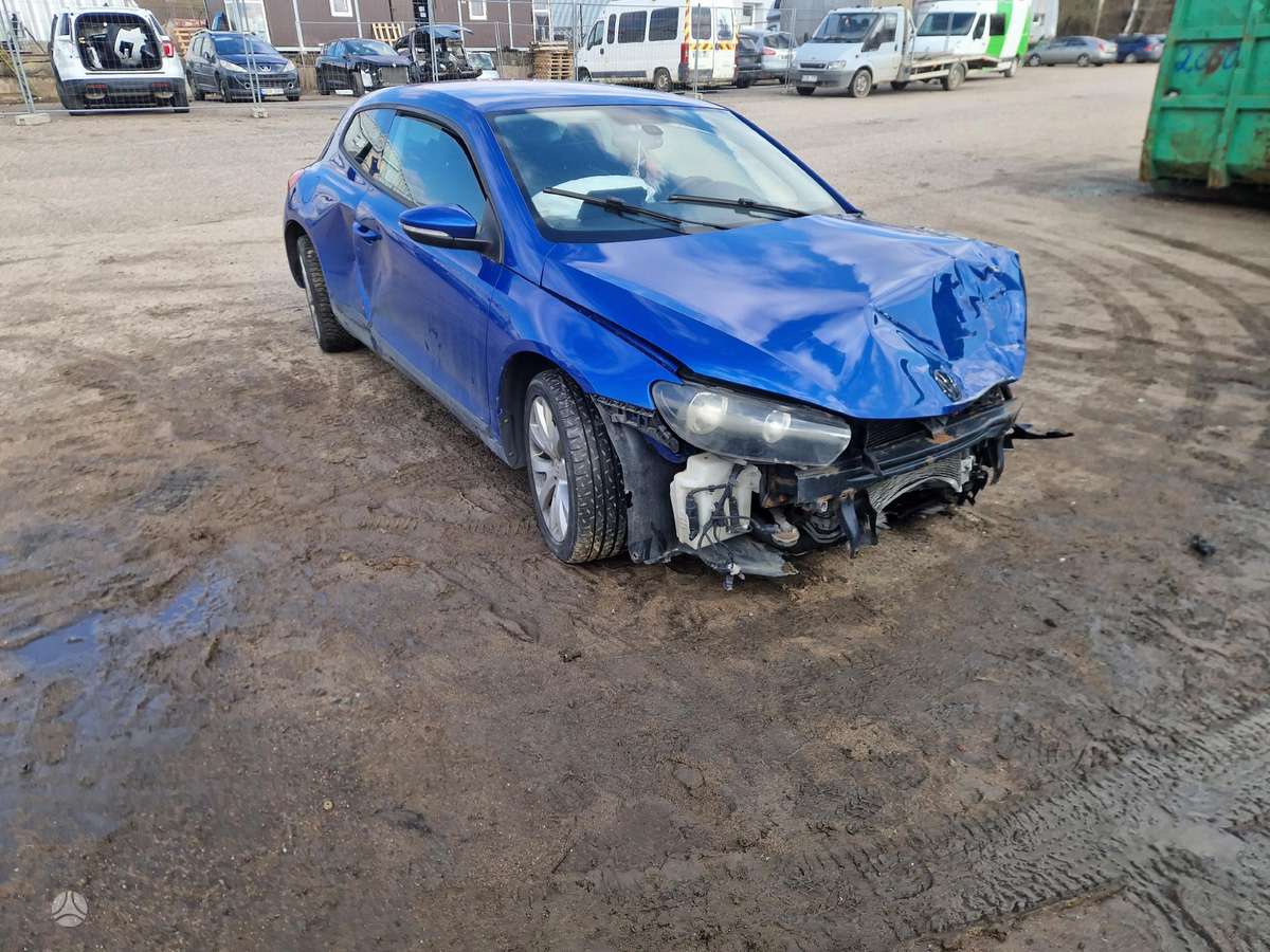 Volkswagen Scirocco Variklis cav minsko pl 33a 5 angaras