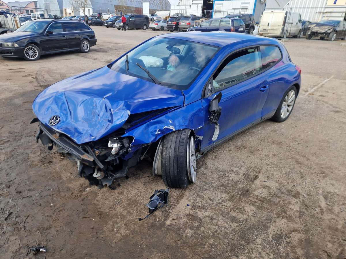 Volkswagen Scirocco Variklis cav minsko pl 33a 5 angaras