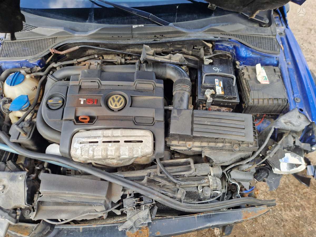Volkswagen Scirocco Variklis cav minsko pl 33a 5 angaras
