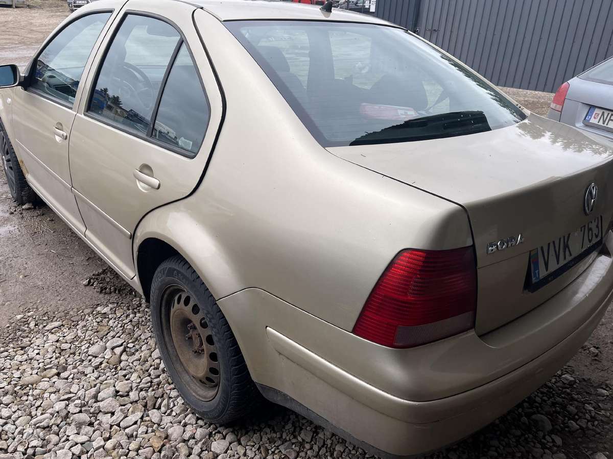 Volkswagen Bora rezerves daļās