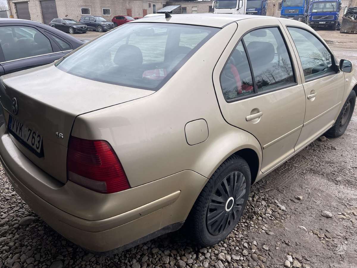 Volkswagen Bora rezerves daļās