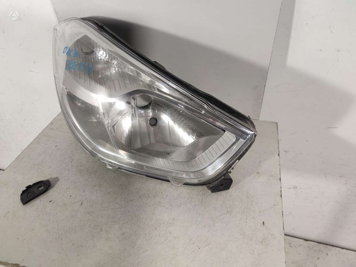Dacia Lodgy lights
