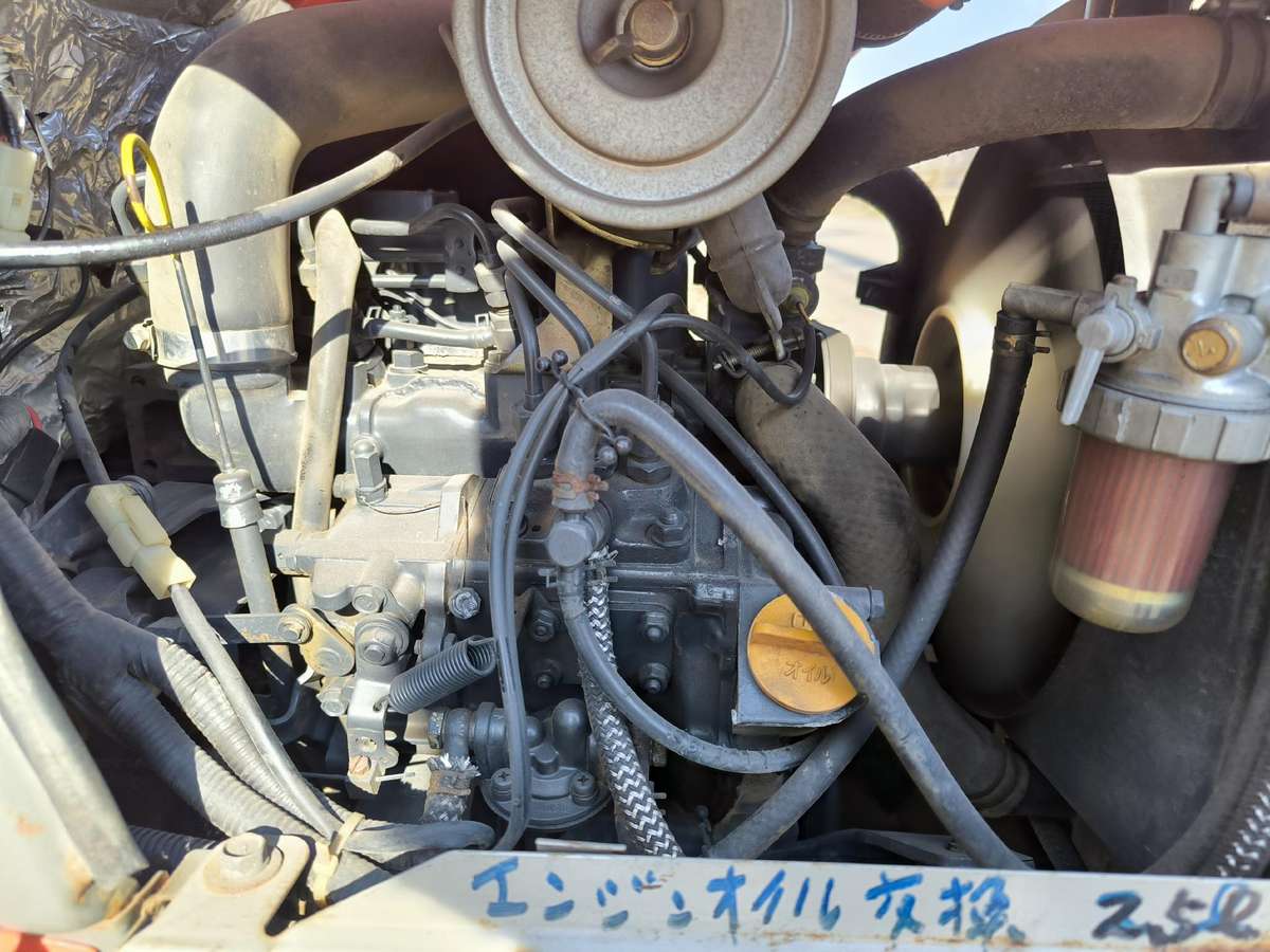 Yanmar F6, tractors
