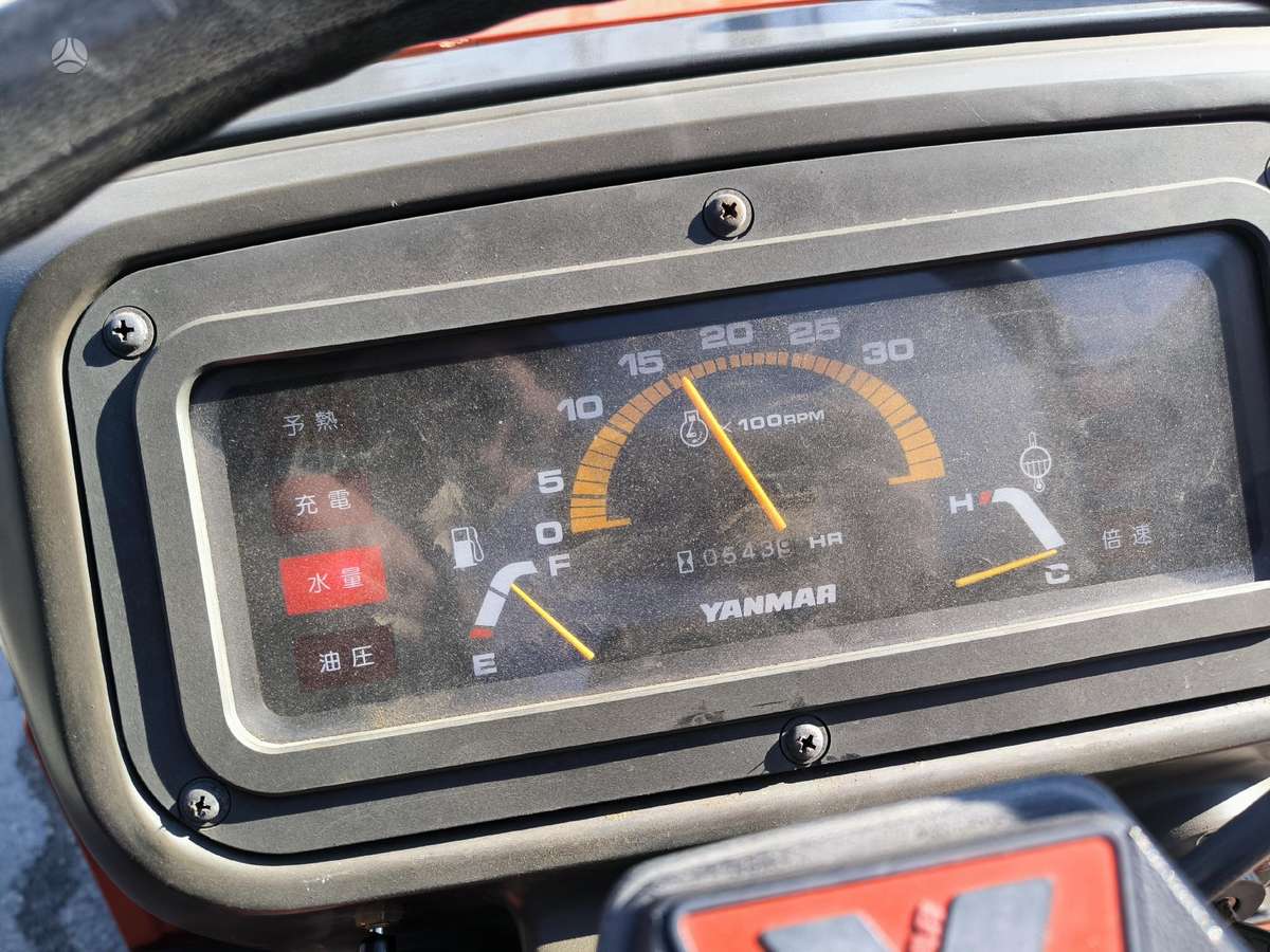 Yanmar F6, тракторы