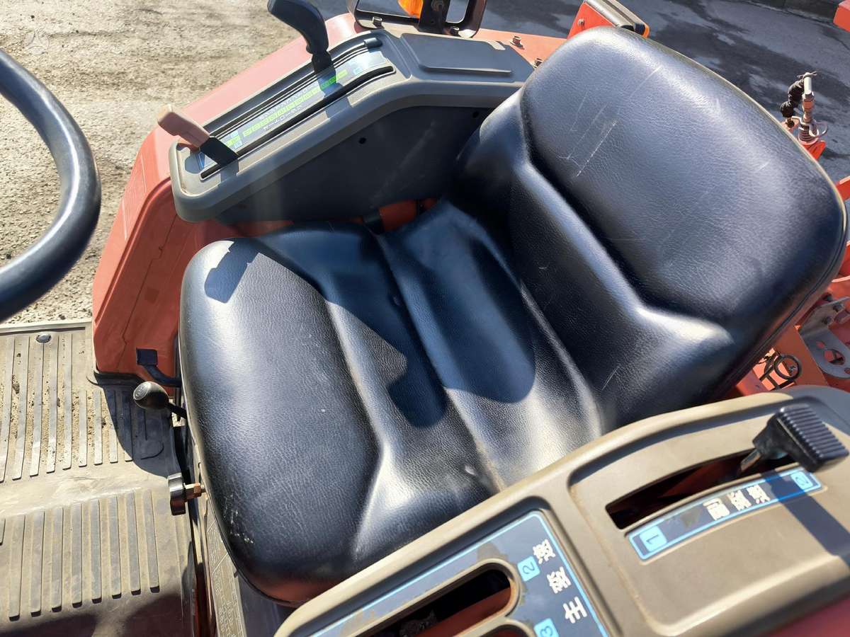 Yanmar F6, тракторы