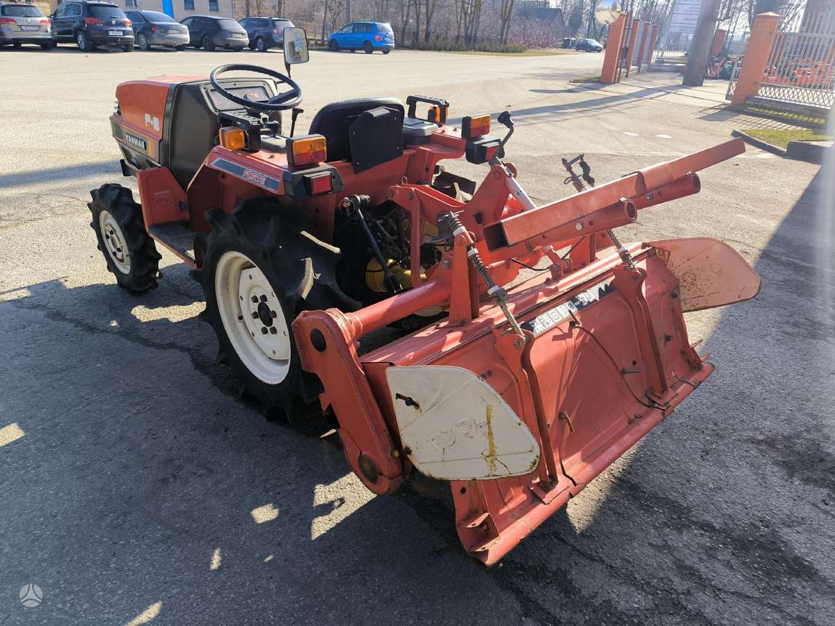 Yanmar F6, тракторы