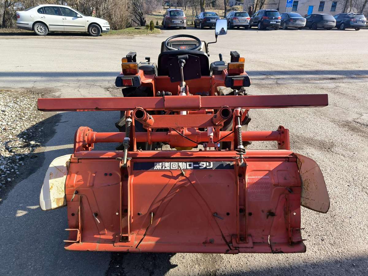 Yanmar F6, тракторы