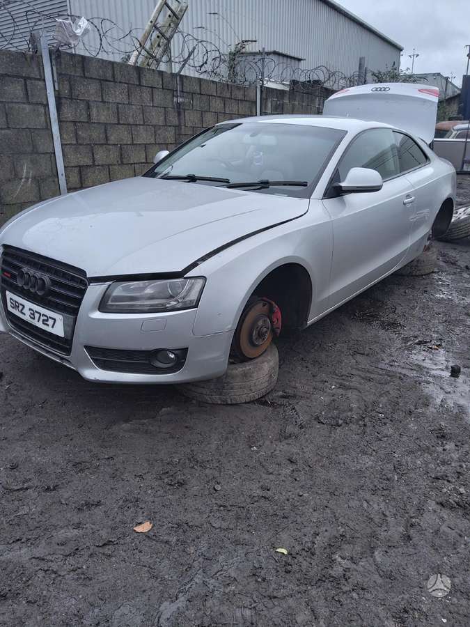 Audi A5 по частям