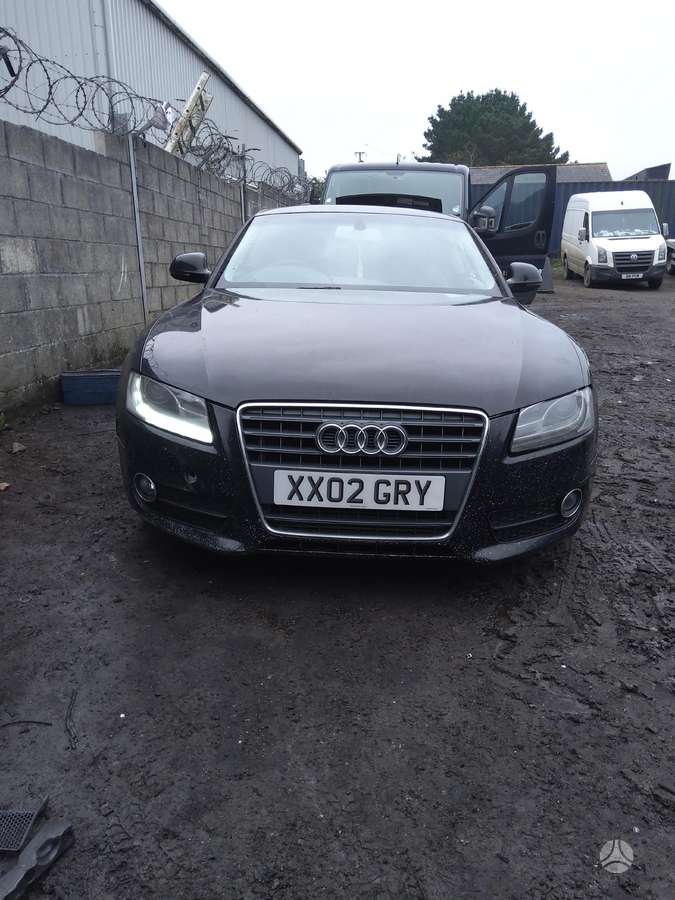 Audi A5 по частям