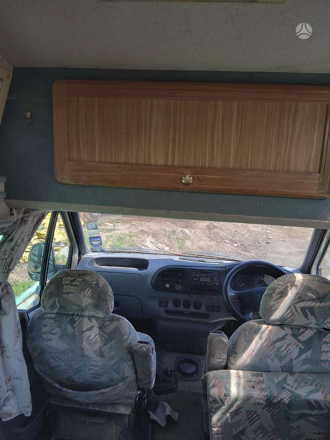 Ford Transit, passenger vans
