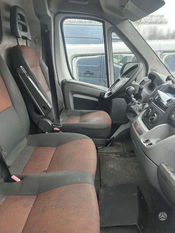 Fiat Ducato, грузовые микроавтобусы