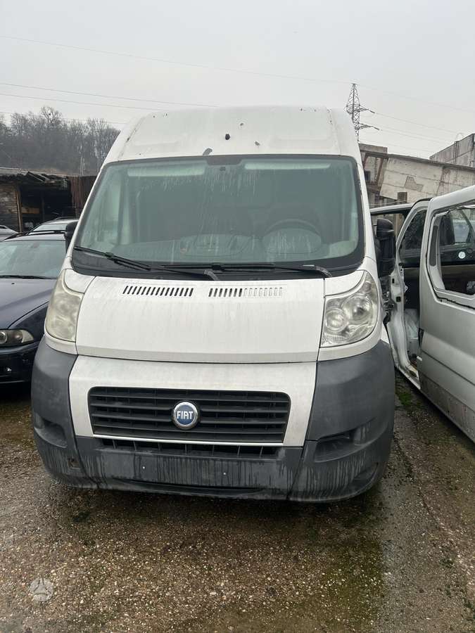 Fiat Ducato, грузовые микроавтобусы