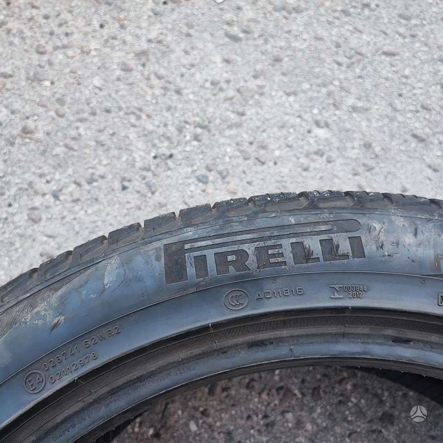 Pirelli Scorpion zero a/s, universalios 285/45 R22
