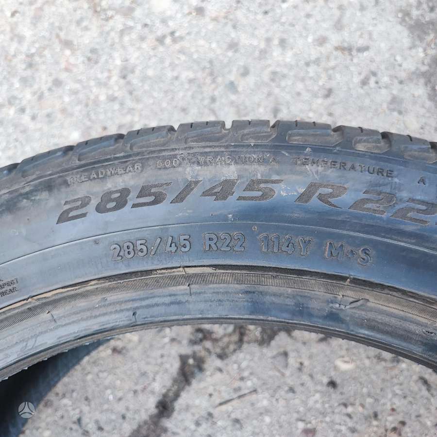 Pirelli Scorpion zero a/s, всесезонные 285/45 R22