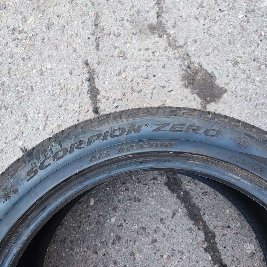 Pirelli Scorpion zero a/s, всесезонные 285/45 R22