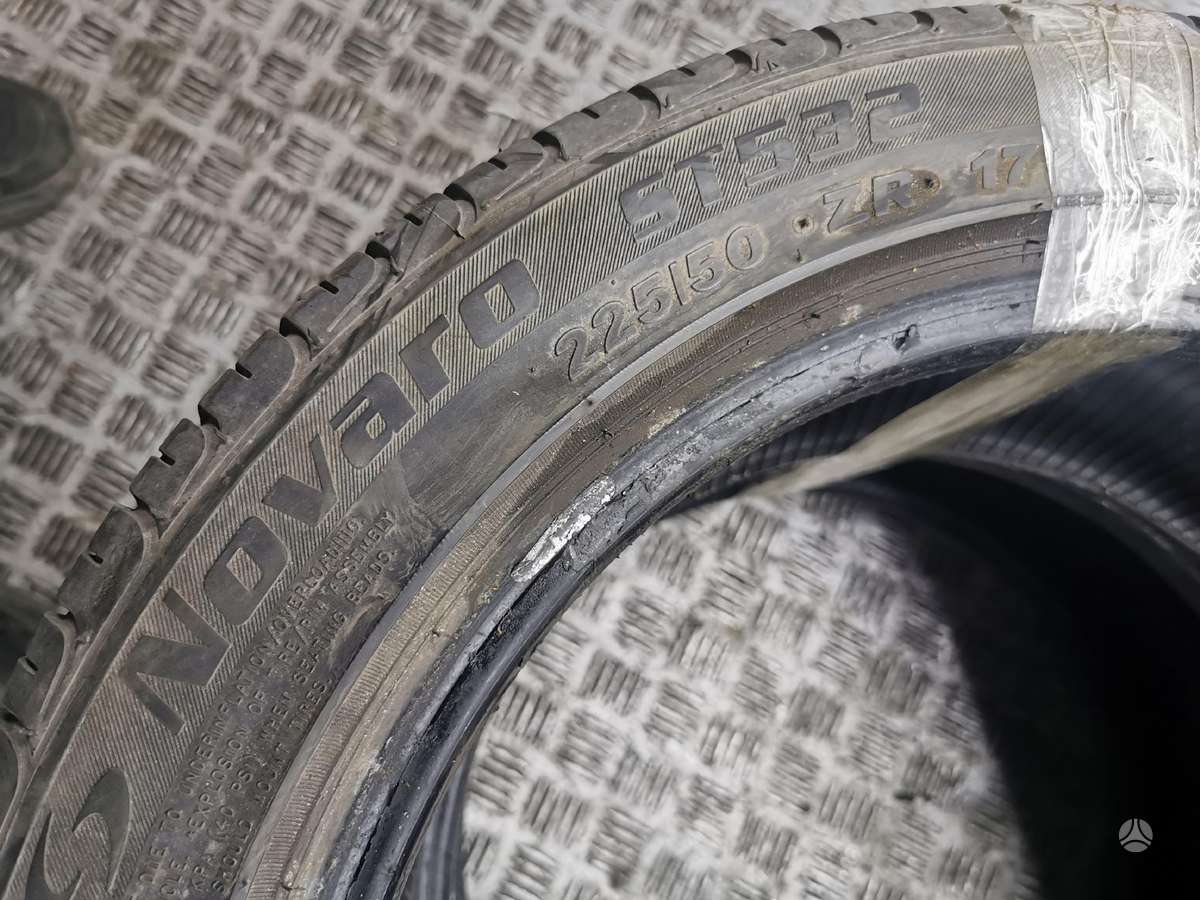 Starmaxx, летние 225/50 R17