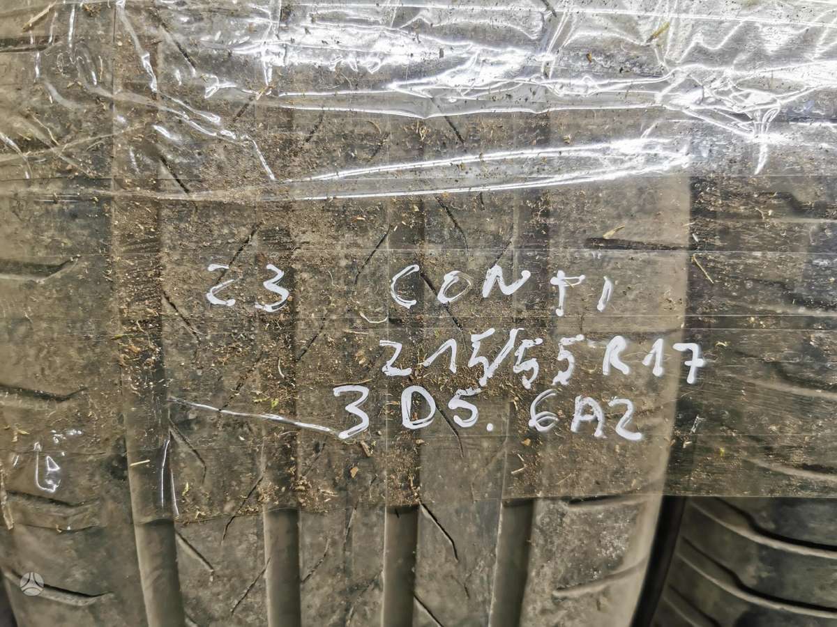 Continental, летние 215/55 R17