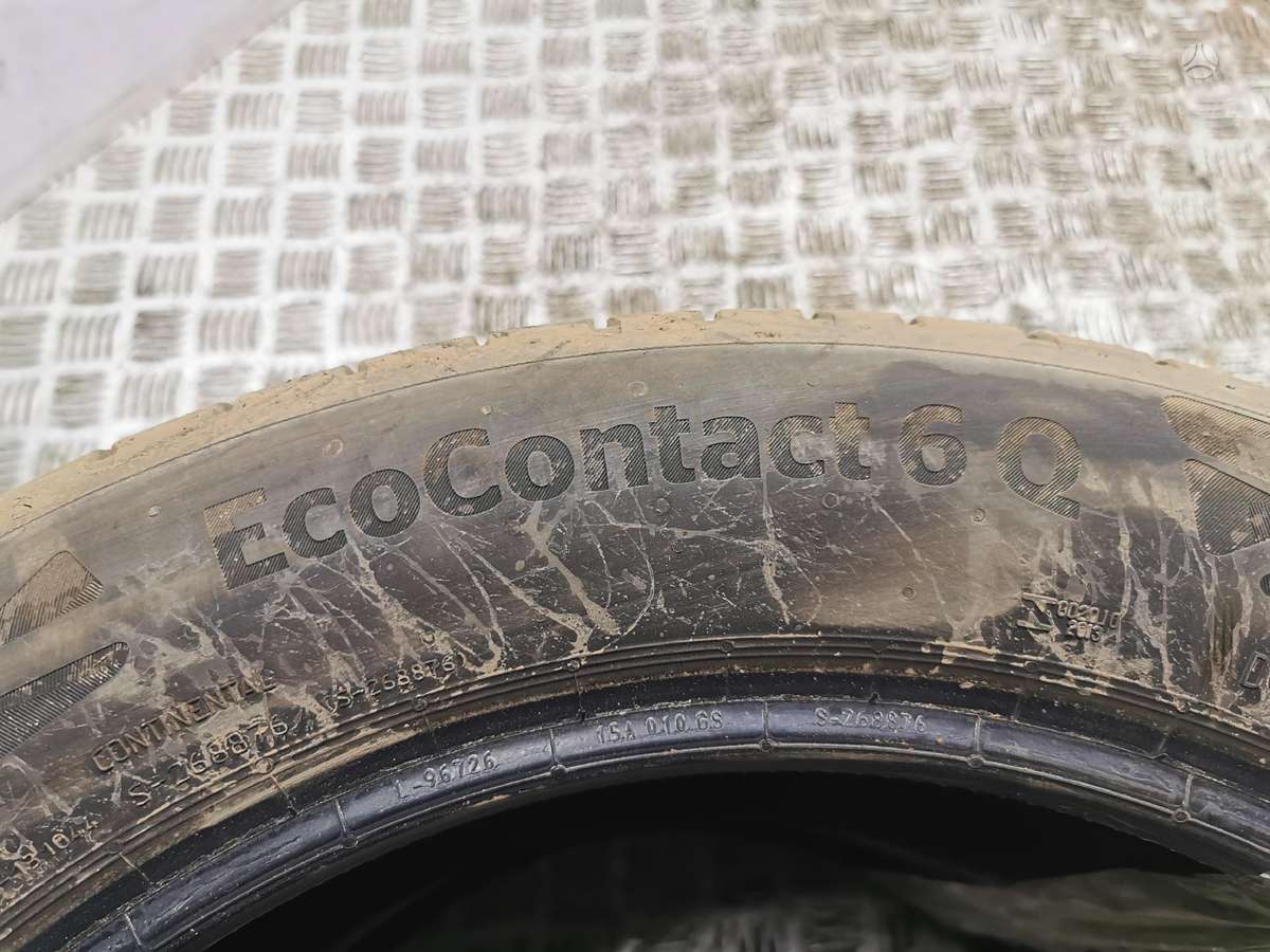 Continental, summer 215/55 R17