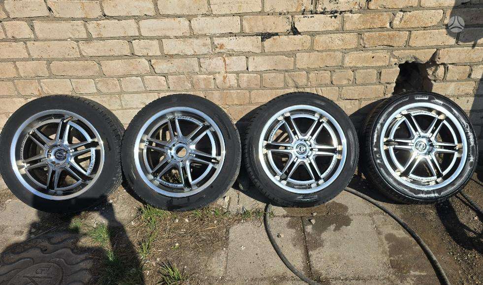 Kosei EVO.MAXI, легкосплавные , R17