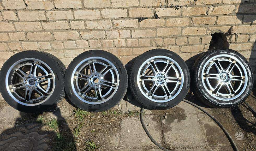 Kosei EVO.MAXI, lengvojo lydinio, R17