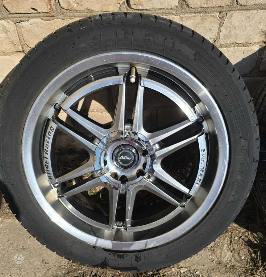 Kosei EVO.MAXI, легкосплавные , R17