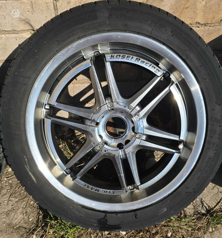 Kosei EVO.MAXI, легкосплавные , R17