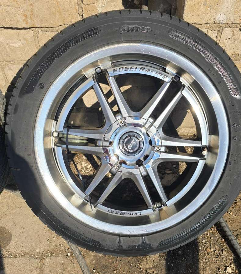 Kosei EVO.MAXI, легкосплавные , R17