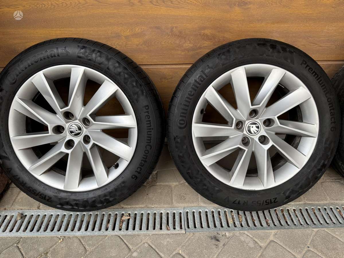 Skoda Super B, light alloy, R17