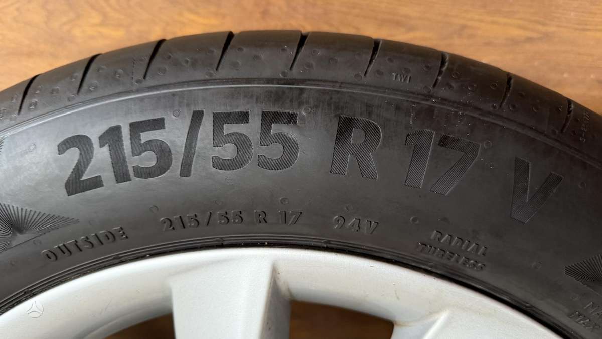 Skoda Super B, light alloy, R17